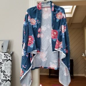 Matilda Jane Floral Cardigan